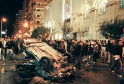 حماس تتهم الموساد بالوقوف وراء تفجيرات الإسكندرية
