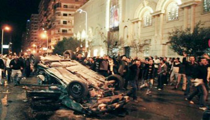 حماس تتهم الموساد بالوقوف وراء تفجيرات الإسكندرية