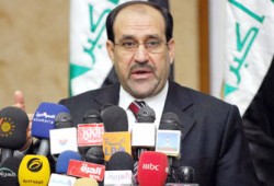 اتهام المالكي بالتستر على المتورطين في تفجيرات كربلاء