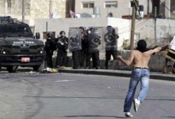مواجهات عنيفة بين مقدسيين وقوات الاحتلال بسلوان