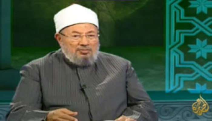 د. القرضاوي: الحرية مقدمة على تطبيق الشريعة الإسلامية