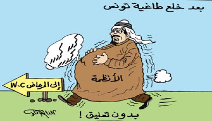 الثورة الشعبية في تونس.. العدوى ممكنة