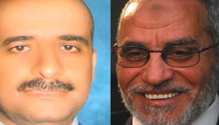 المرشد العام يهنئ د. طلعت فهمي بالدكتوراه