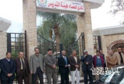 وقفة احتجاجية لأساتذة جامعة المنصورة ضد التعسف