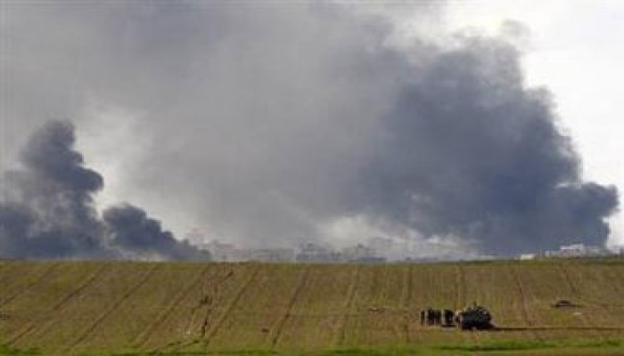 3 غارات صهيونية على قطاع غزة