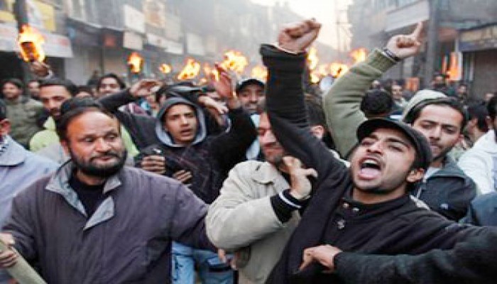 الهند تصعد ضد الكشميريين بالذكرى 62 لحق تقرير المصير