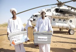 تحذير جزائري من مخطط تقسيم السودان