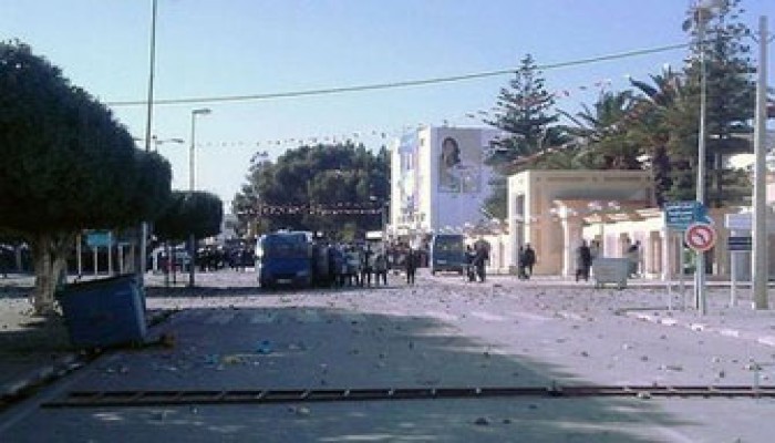 "الدولي للنقابات" يطالب بوقف قمع التونسيين
