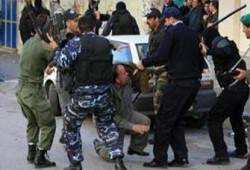 ميليشيا عباس تختطف 8 والاحتلال يعتقل قساميًّا