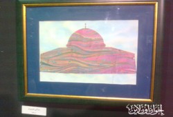 مشاركات عالمية لدعم فلسطين بملتقى القدس للفنون التشكيلية