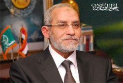 تهنئة المرشد العام لمسيحيي مصر والعالم