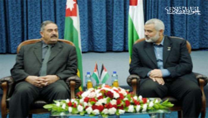 حكومة هنية ترفض خطط الاحتلال للوطن البديل