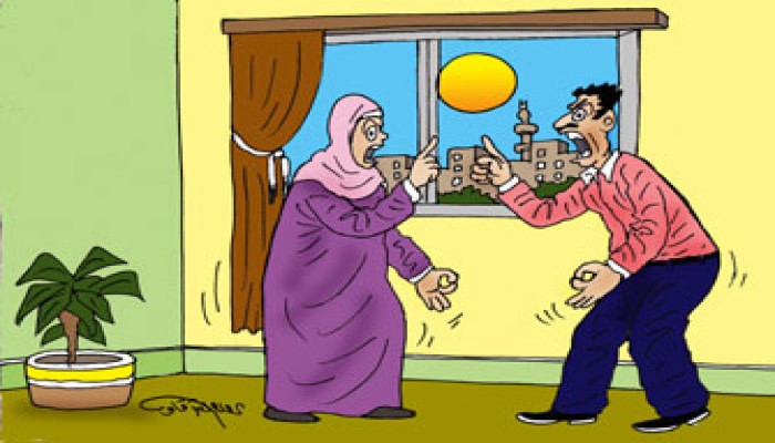 عصبية زوجتي أثَّرت في بناتي!