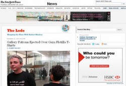 الشرطة الأمريكية "تسحل" نشطاء غزة