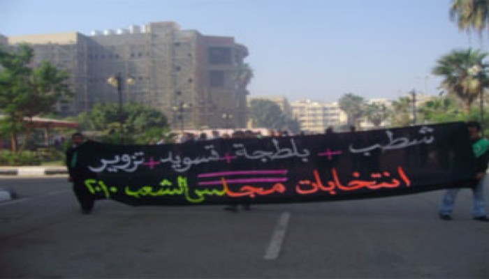 الانتخابات وحركات الاحتجاج في مؤتمر بجامعة القاهرة
