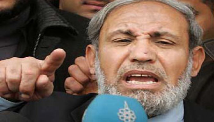 الزهار يُحذِّر عباس من غضبة عارمة بالضفة