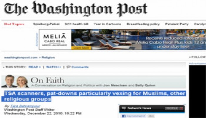 استياء مسلمي أمريكا من تجاوزات المطارات والمنافذ الأمنية