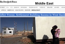 النيويورك تايمز: المفاوضات ساعدت على تهويد القدس