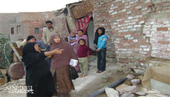 بالصور.. مصر تشرب من "المجاري"