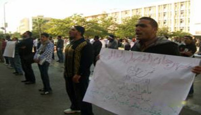 لليوم الثالث.. تواصل اعتصام طلاب جامعة الزقازيق