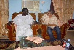 زعيم سلاطين مسلمي جنوب السودان في حوار شامل