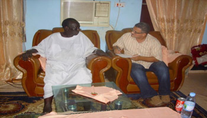 زعيم سلاطين مسلمي جنوب السودان في حوار شامل