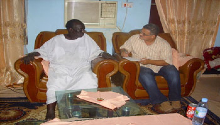 زعيم سلاطين مسلمي جنوب السودان في حوار شامل