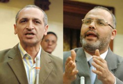 الحسيني وهلال يطعنان على نتائج برلمان التزوير