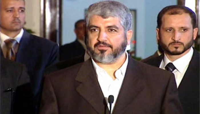 مشعل يلتقي نائب وزير الخارجية الروسي بدمشق