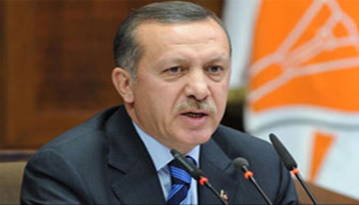 أردوغان يطالب الكيان الصهيوني بإنهاء حصار قطاع غزة