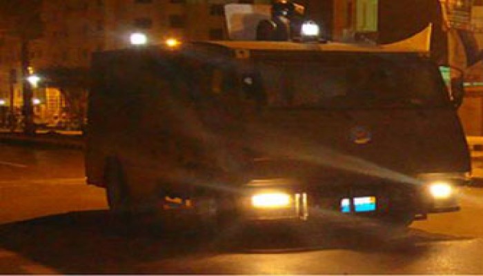 قنابل مطاطية بـ"شربين" وإصابة واختطاف 3!!