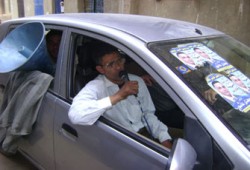 منى مجدي عاشور: الأمن و"الوطني" قاموا بالدعاية لانتخاب والدي