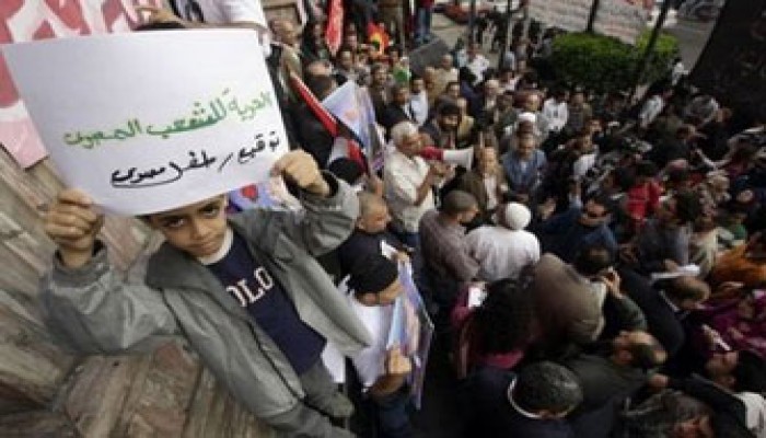 مظاهرة جديدة بالصحفيين ضد تزوير انتخابات مجلس الشعب