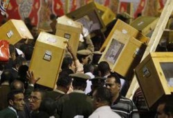 عصائر مخدِّرة في دمياط" لتزوير الانتخابات!