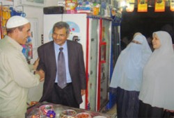 عراقي والجمل يشكران أهالي المنصورة