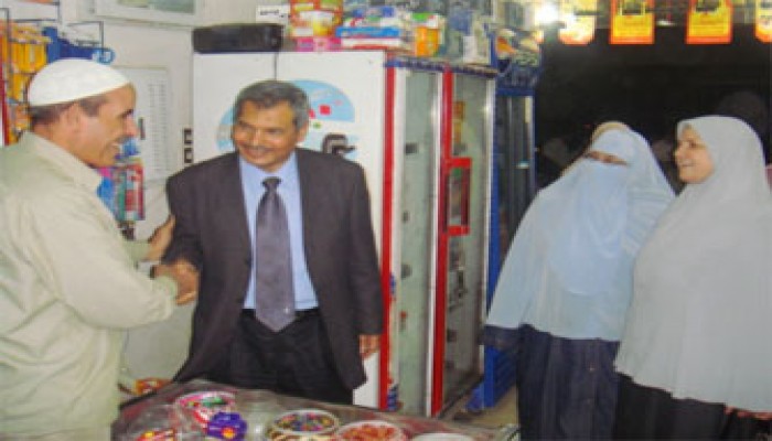 عراقي والجمل يشكران أهالي المنصورة