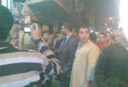 دياب يشكر أهالي "قلما" في مسيرة حاشدة