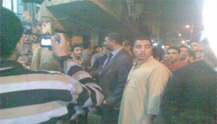 دياب يشكر أهالي "قلما" في مسيرة حاشدة