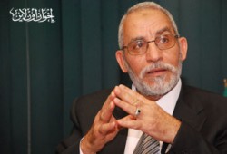 المرشد العام: واجبنا العمل.. والنتائج من عند الله تعالى