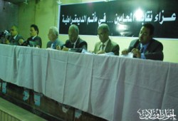 مؤتمر المحامين يدشن حملة "مرشحون ضد التزوير"