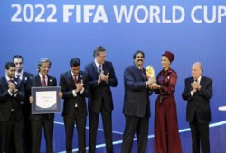 قطر تفوز باستضافة كأس العالم 2022م
