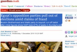 الجارديان: قادة الاستبداد في مصر يطاردون المعارضة