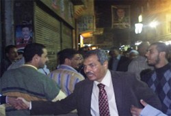 سندوب تستقبل إبراهيم عراقي مرشح الإخوان بالدقهلية