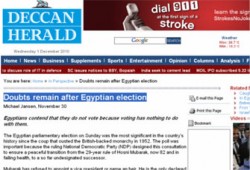 صحيفة هندية: الوطني فشل بجدارة في الانتخابات