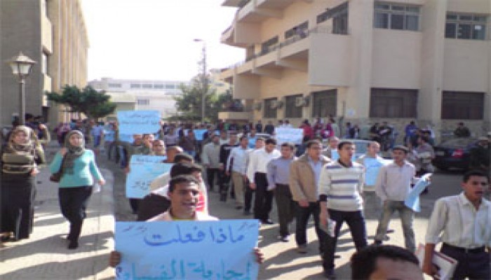 جامعة الزقازيق تستنكر التزوير وتؤكد مواصلة مسيرة الإصلاح