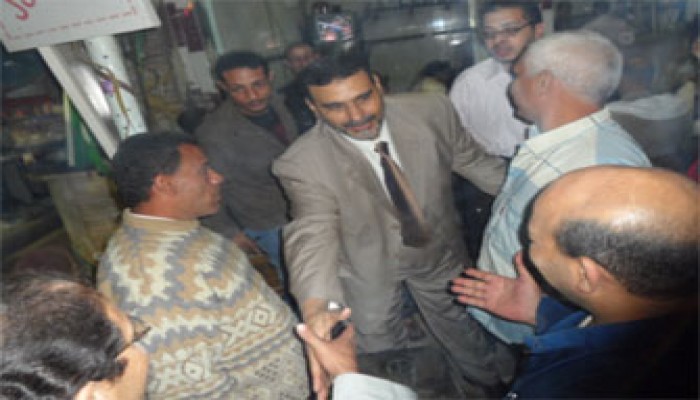 الطالبية تعاهد الأزهري على جولة إعادة حاشدة