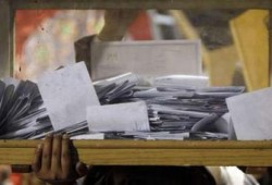 مؤتمر صحفي بالمحامين لفضح تجاوزات الانتخابات