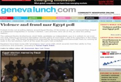 صحيفة سويسرية: "الطوارئ" أفسدت الانتخابات المصرية