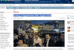 "صوت أمريكا": "الوطني" سوَّد بطاقات 55% من الناخبين