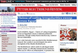 "بيتسبيرج تريبيون" تفضح كذب "الوطني"!